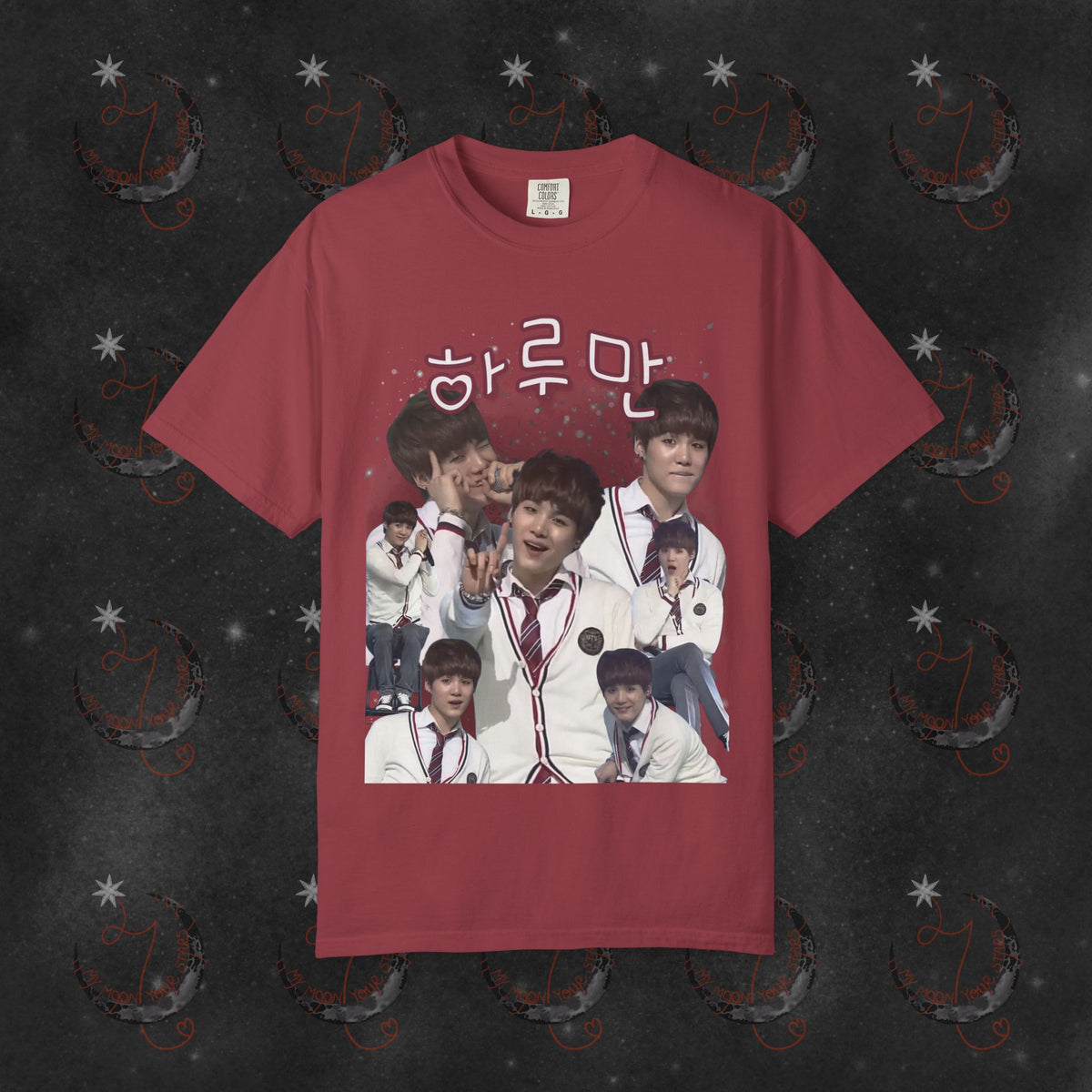 BTS - Yoongi 하루만 (Just One Day) T-Shirt