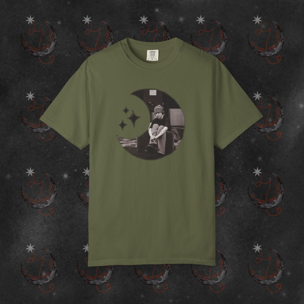 Jimin - Moon Chair Mimi T-shirt