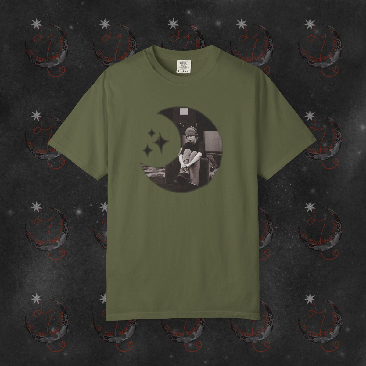 Jimin - Moon Chair Mimi T-shirt