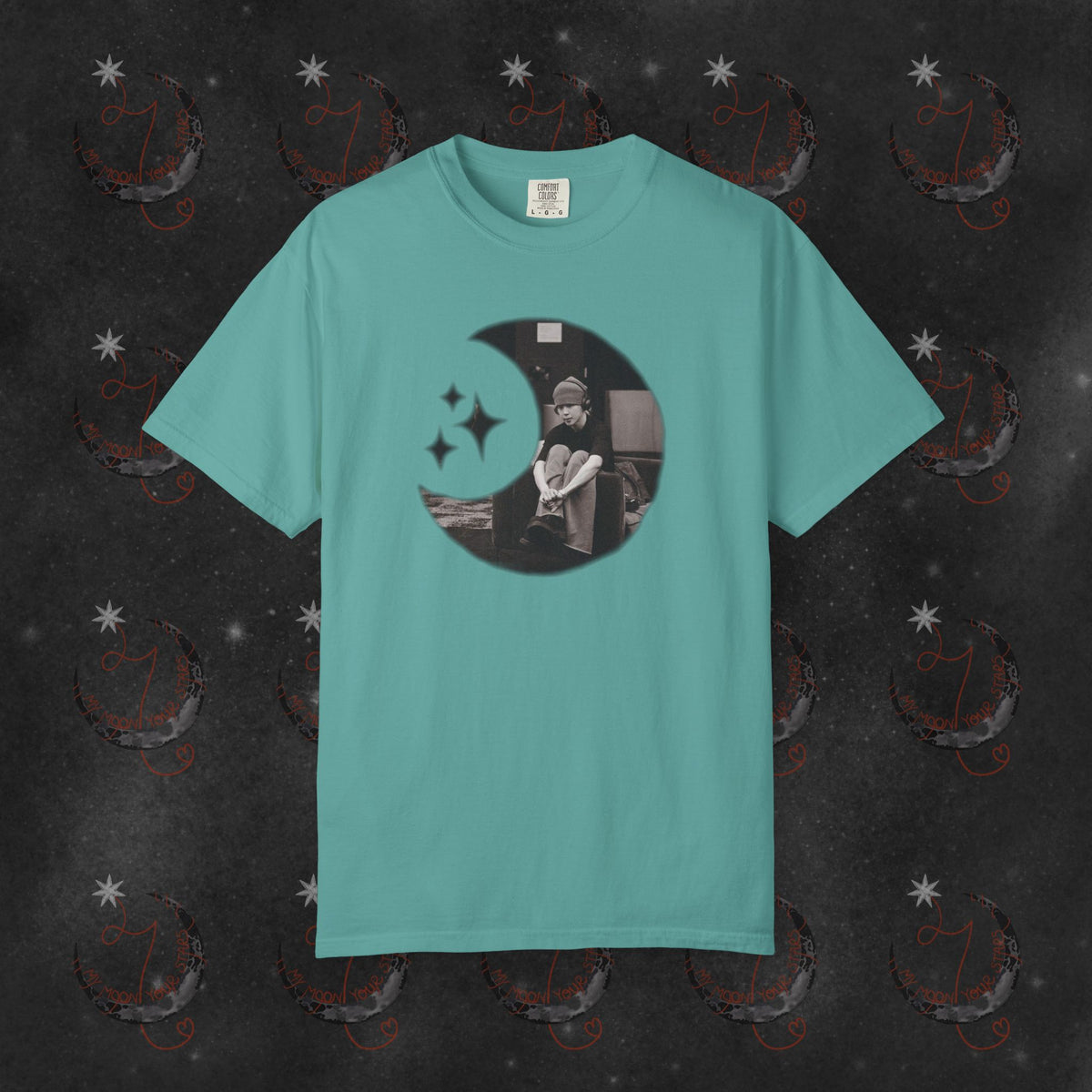 Jimin - Moon Chair Mimi T-shirt