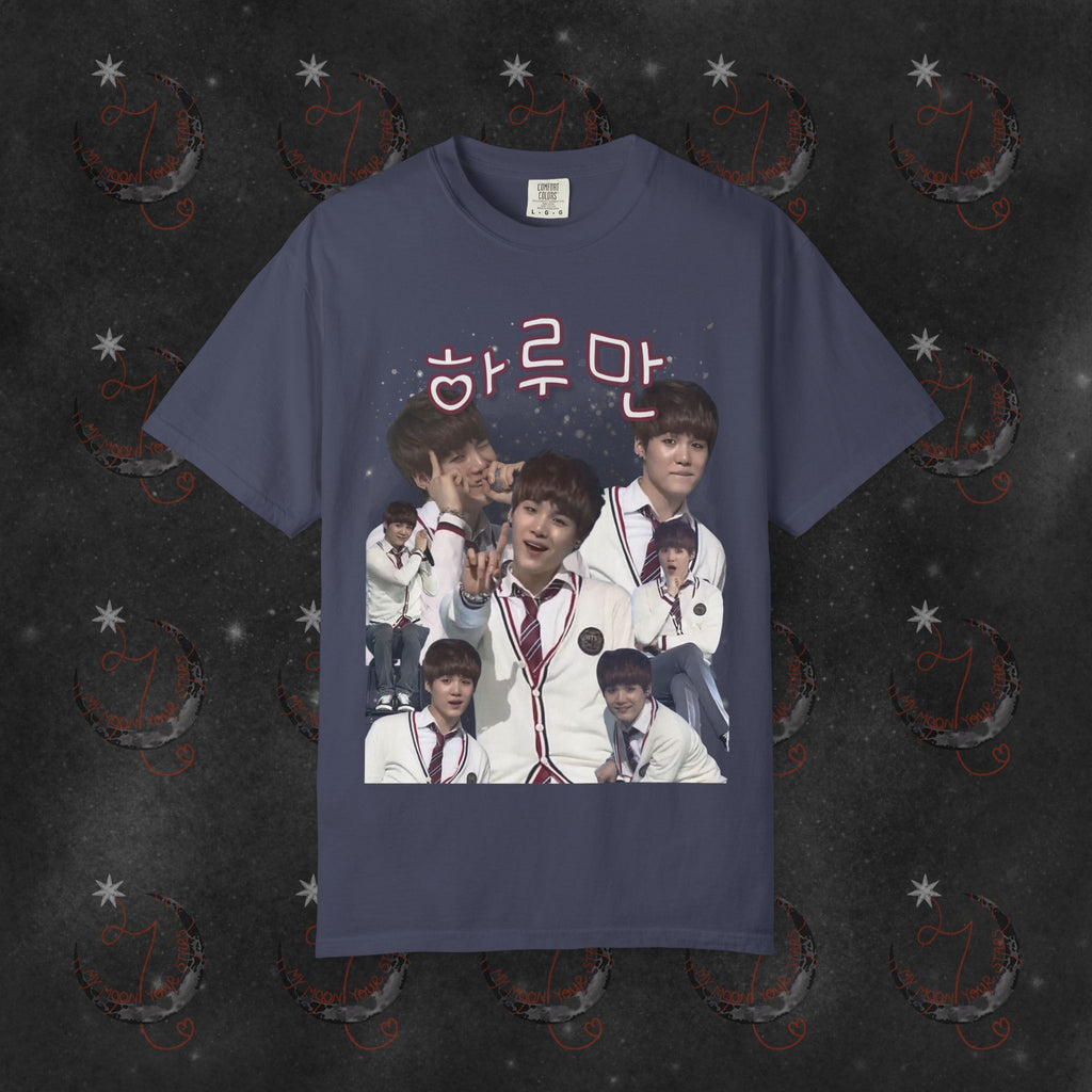 BTS - Yoongi 하루만 (Just One Day) T-Shirt