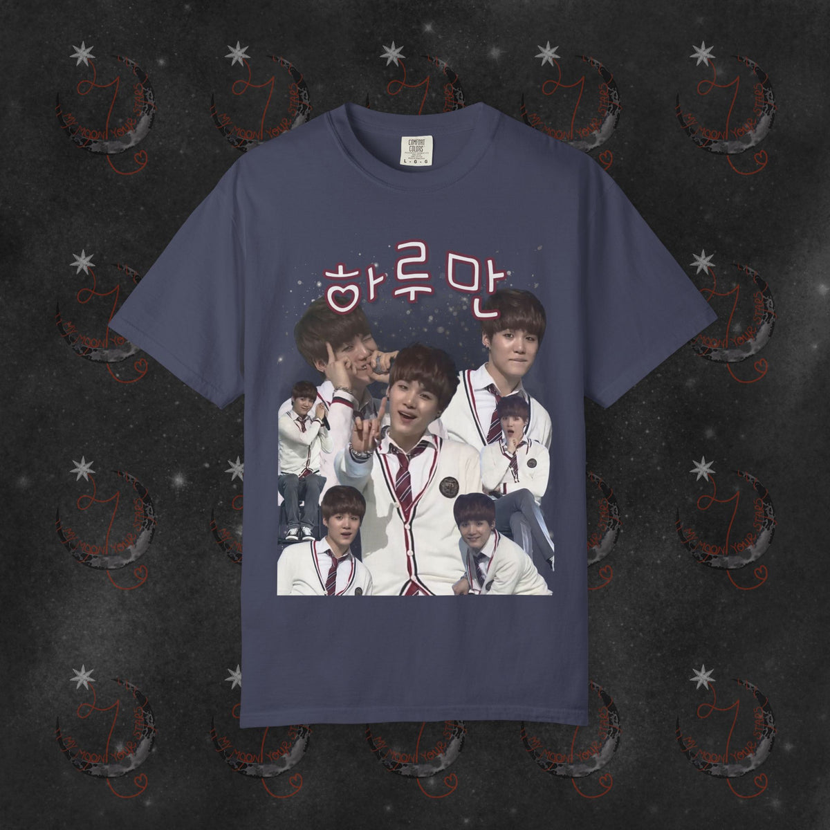 BTS - Yoongi 하루만 (Just One Day) T-Shirt