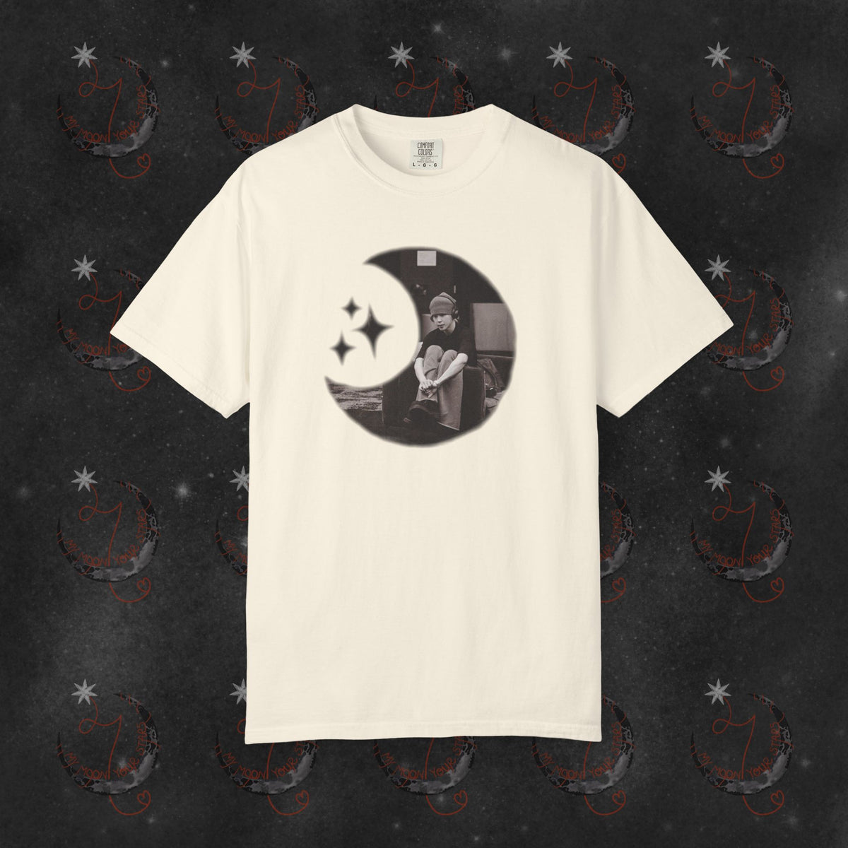 Jimin - Moon Chair Mimi T-shirt