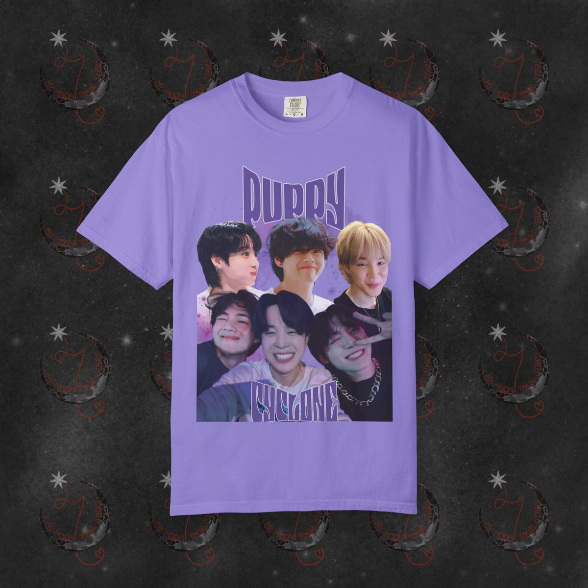 BTS - Puppy Cyclone T-Shirt