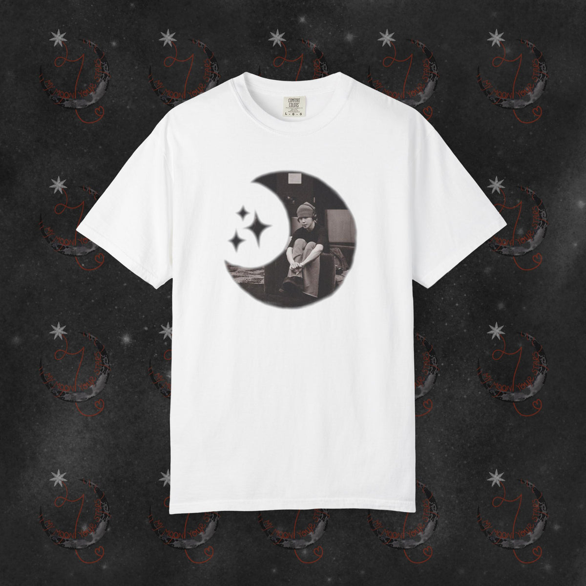 Jimin - Moon Chair Mimi T-shirt