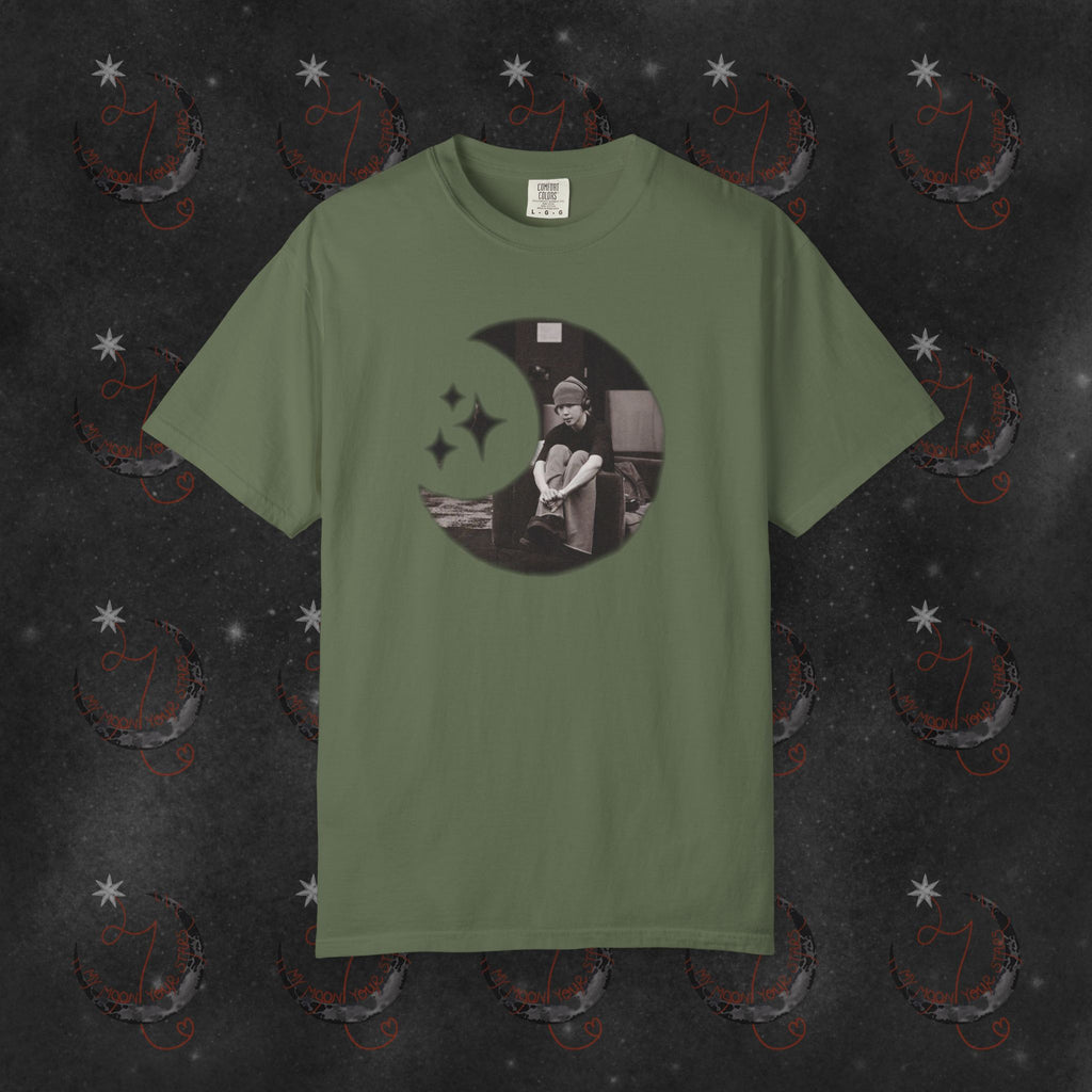 Jimin - Moon Chair Mimi T-shirt