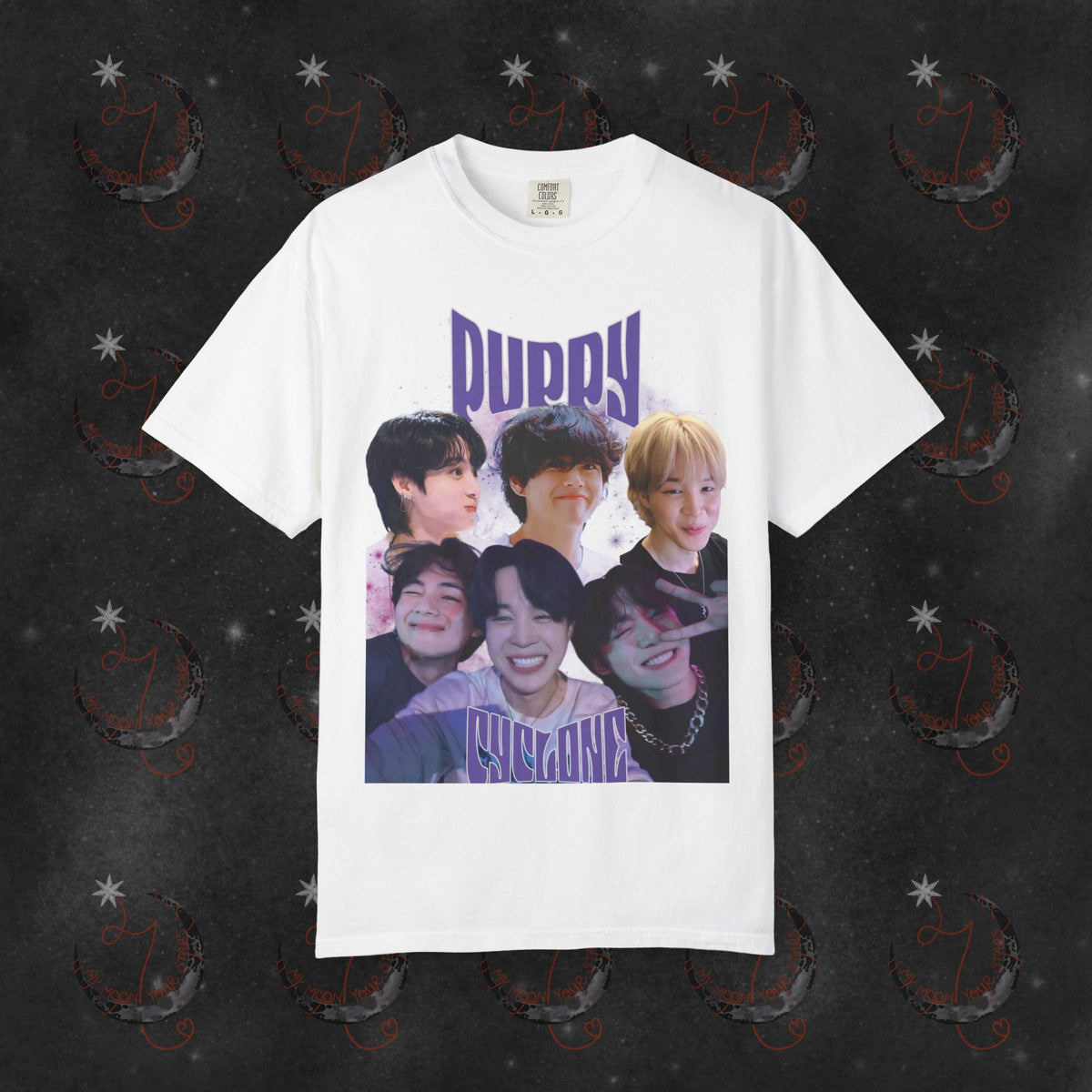 BTS - Puppy Cyclone T-Shirt