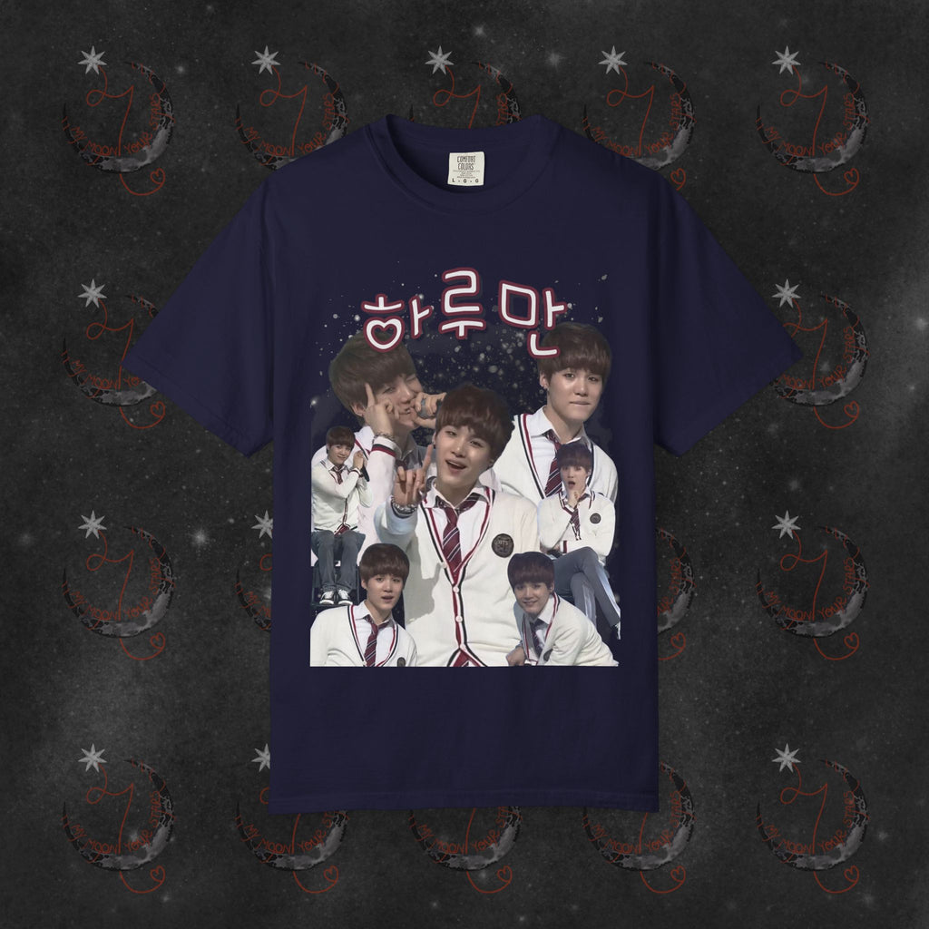 BTS - Yoongi 하루만 (Just One Day) T-Shirt