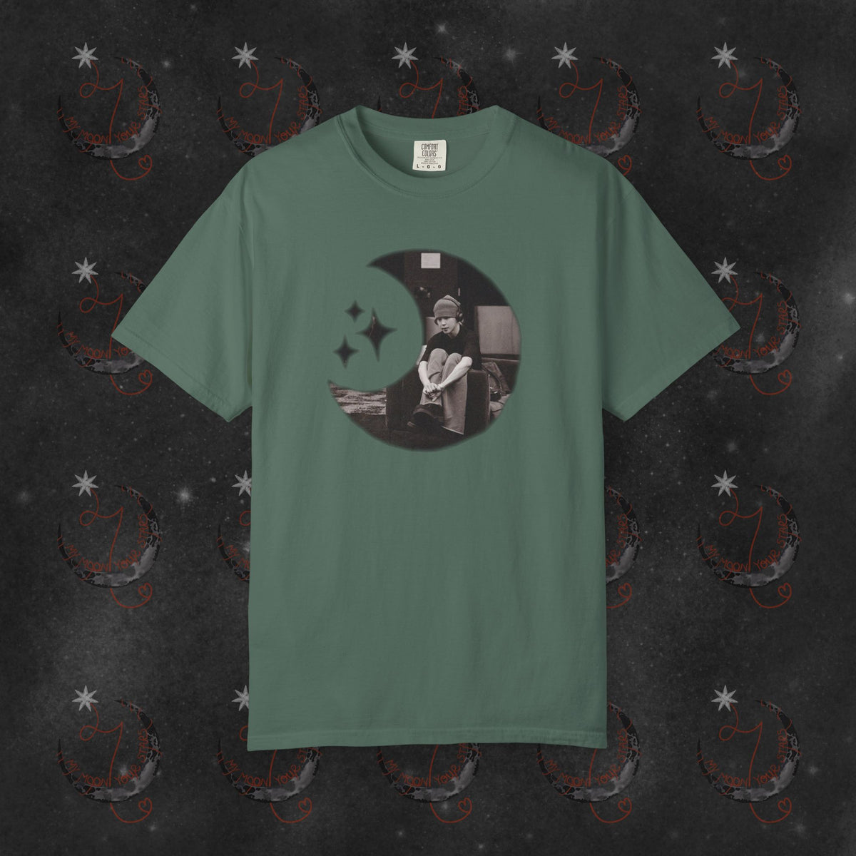 Jimin - Moon Chair Mimi T-shirt