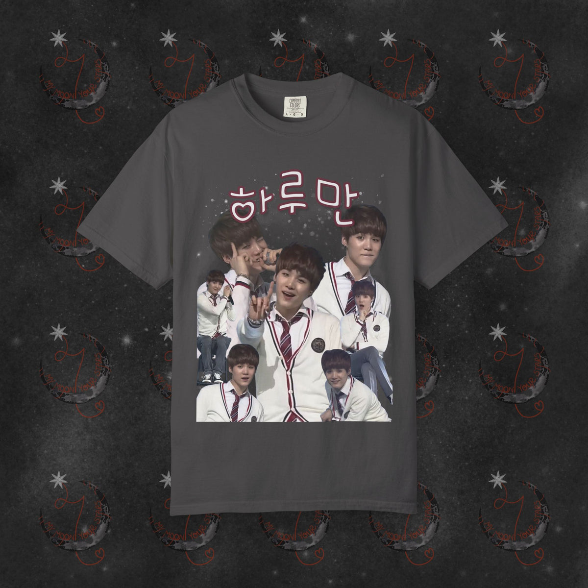 BTS - Yoongi 하루만 (Just One Day) T-Shirt