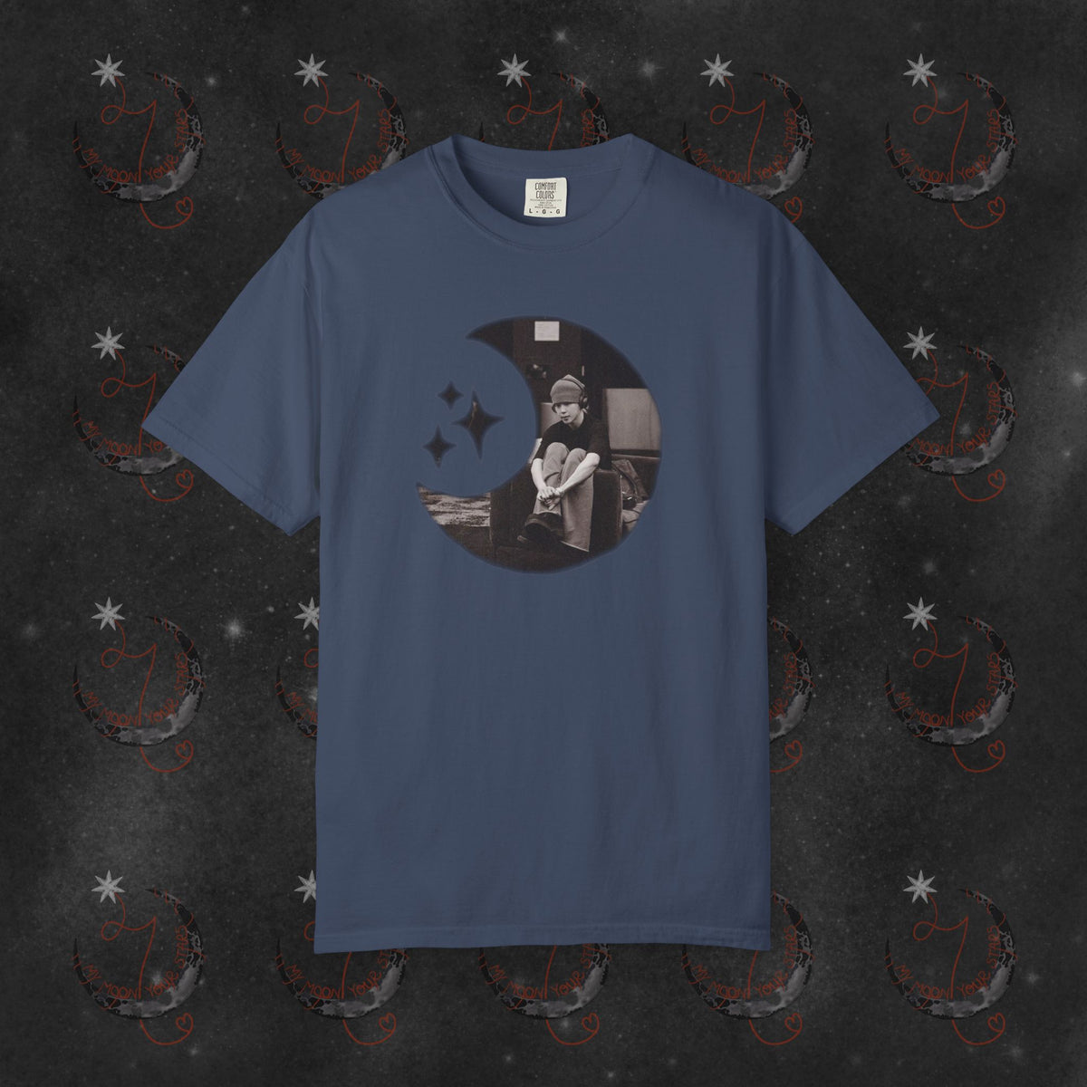 Jimin - Moon Chair Mimi T-shirt