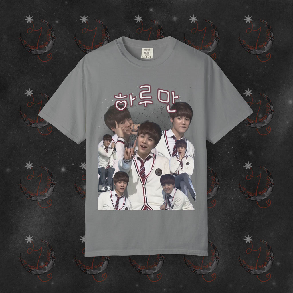 BTS - Yoongi 하루만 (Just One Day) T-Shirt