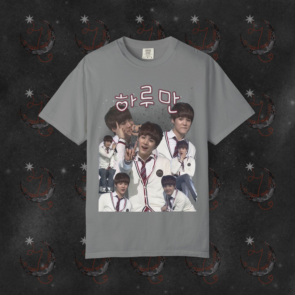 BTS - Yoongi 하루만 (Just One Day) T-Shirt