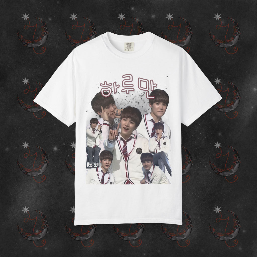 BTS - Yoongi 하루만 (Just One Day) T-Shirt