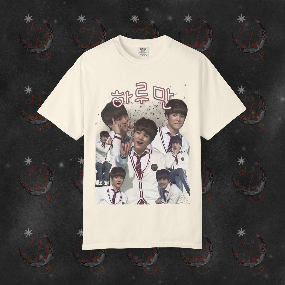 BTS - Yoongi 하루만 (Just One Day) T-Shirt