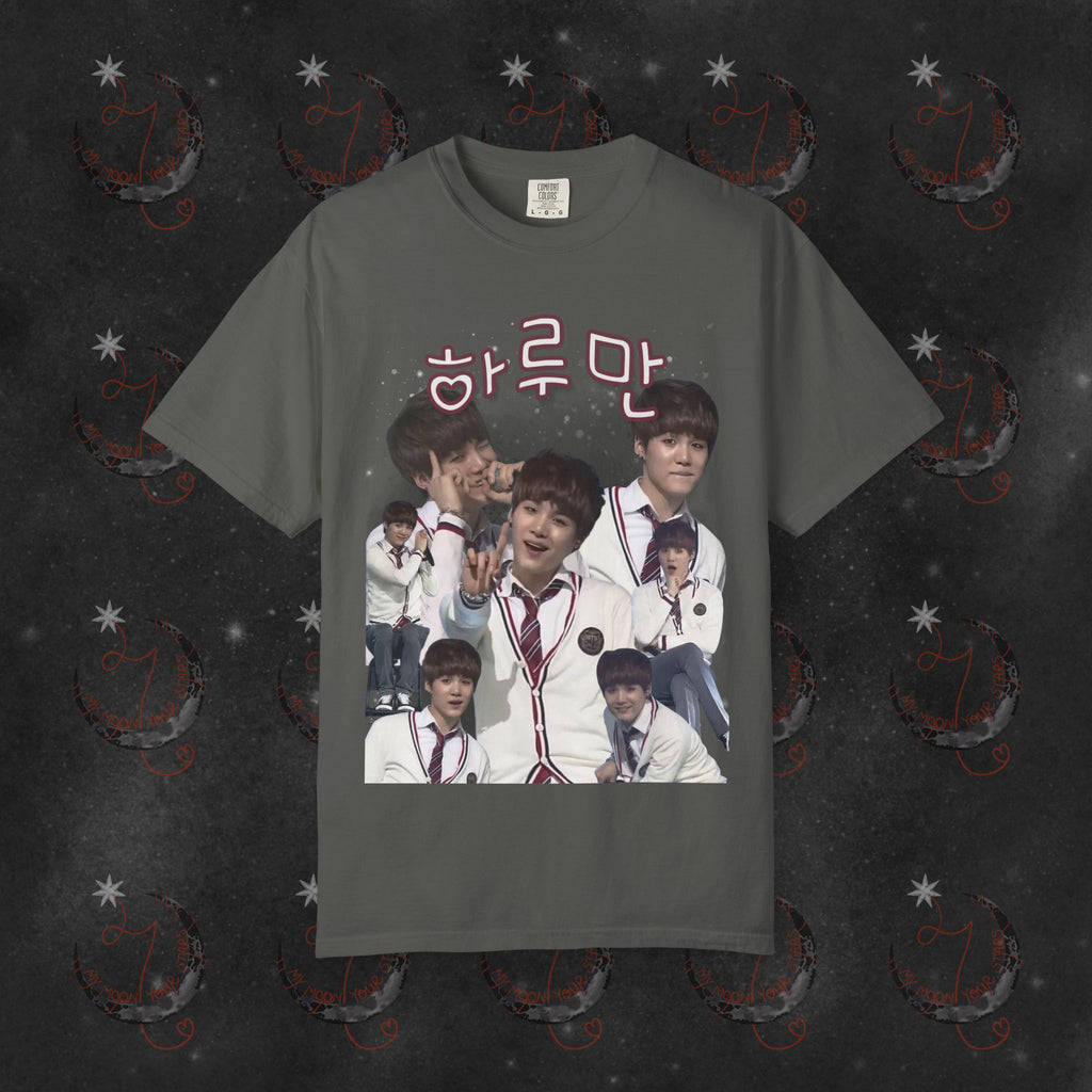 BTS - Yoongi 하루만 (Just One Day) T-Shirt