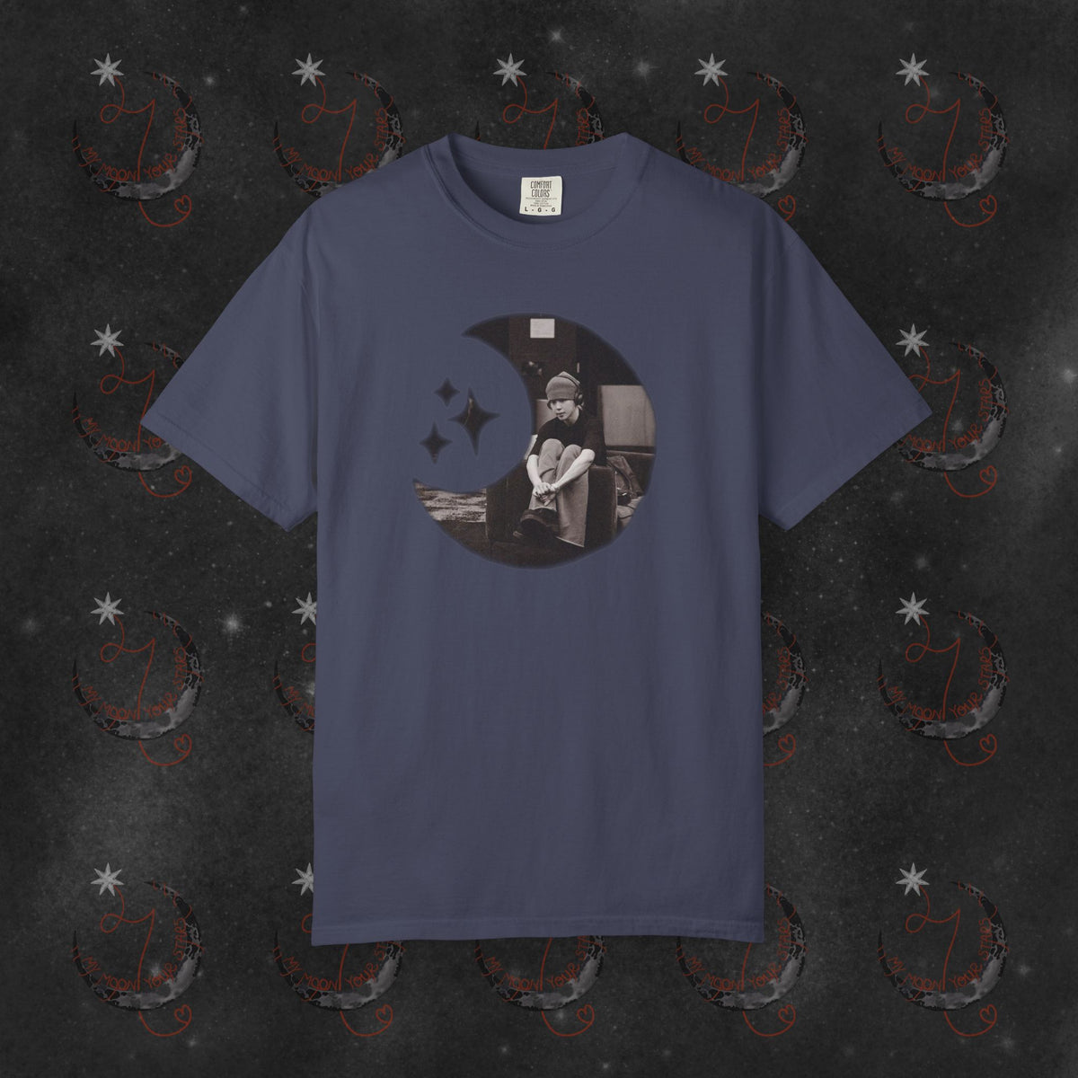 Jimin - Moon Chair Mimi T-shirt
