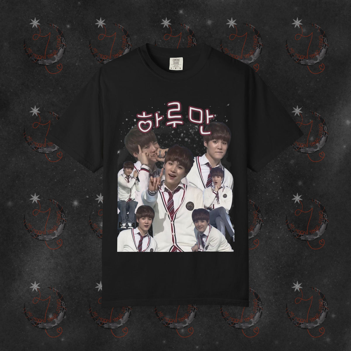 BTS - Yoongi 하루만 (Just One Day) T-Shirt