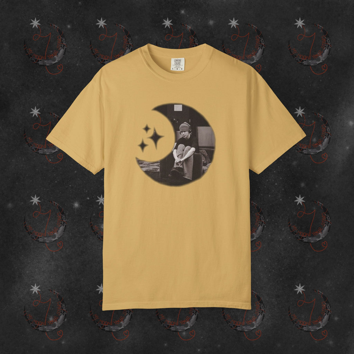 Jimin - Moon Chair Mimi T-shirt