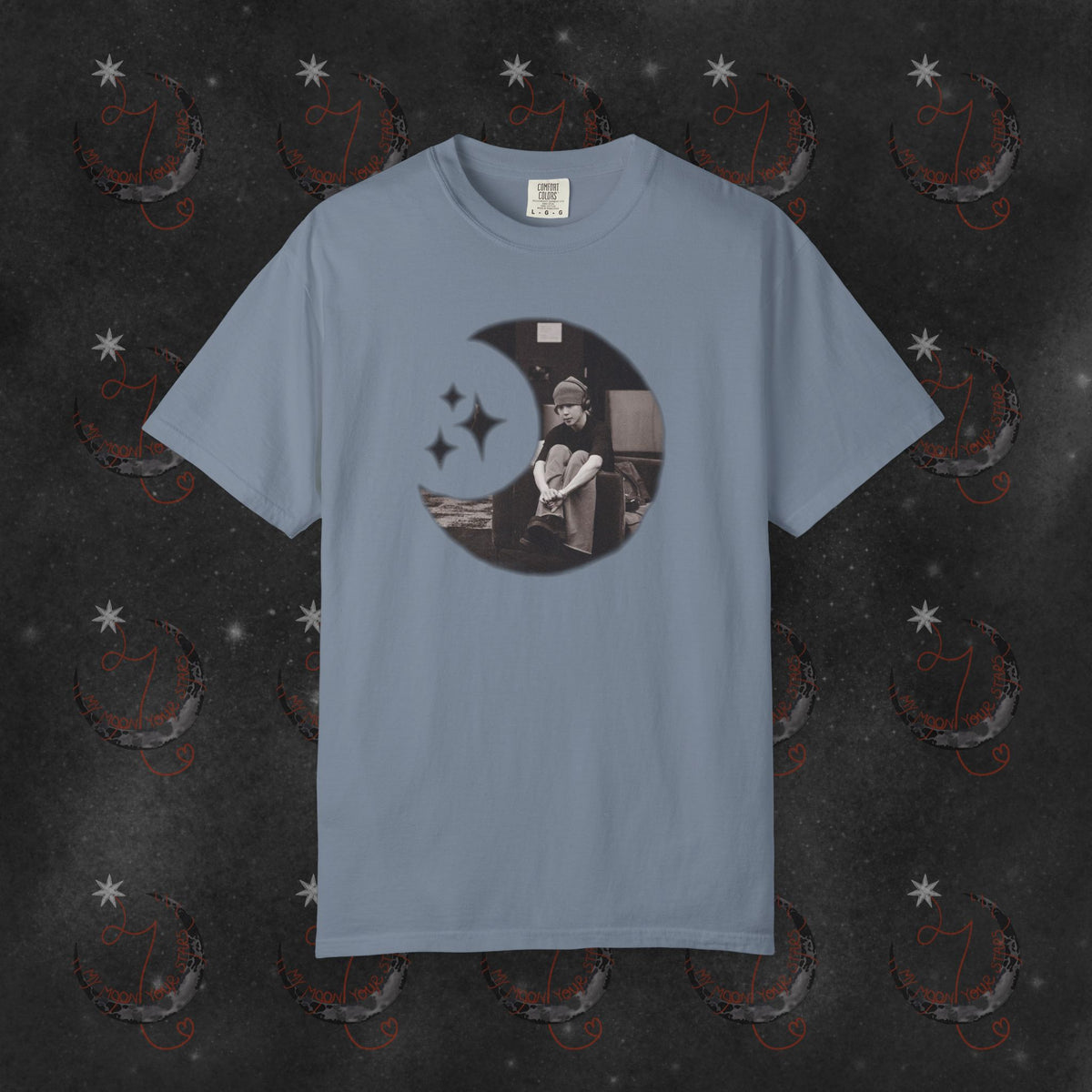 Jimin - Moon Chair Mimi T-shirt