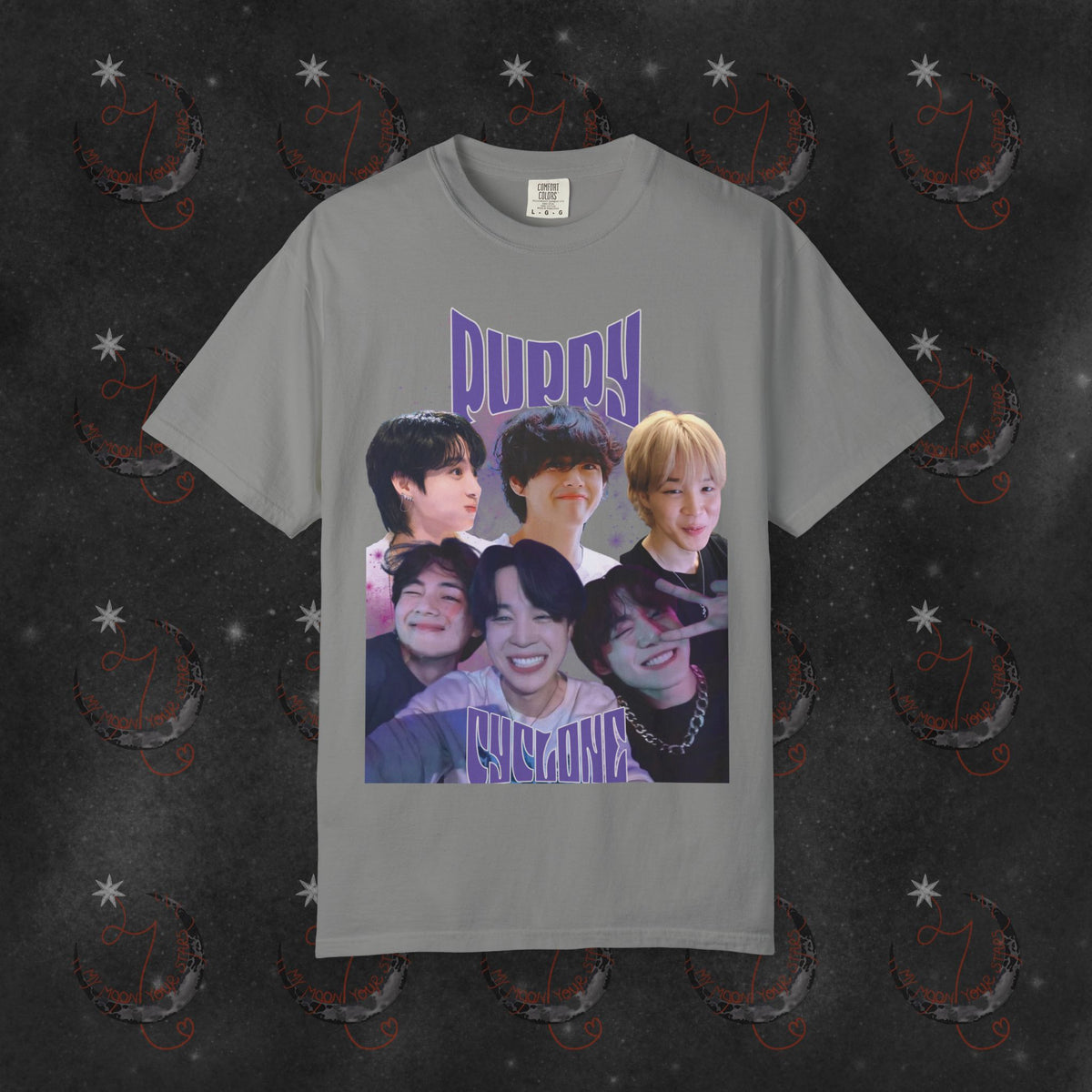 BTS - Puppy Cyclone T-Shirt